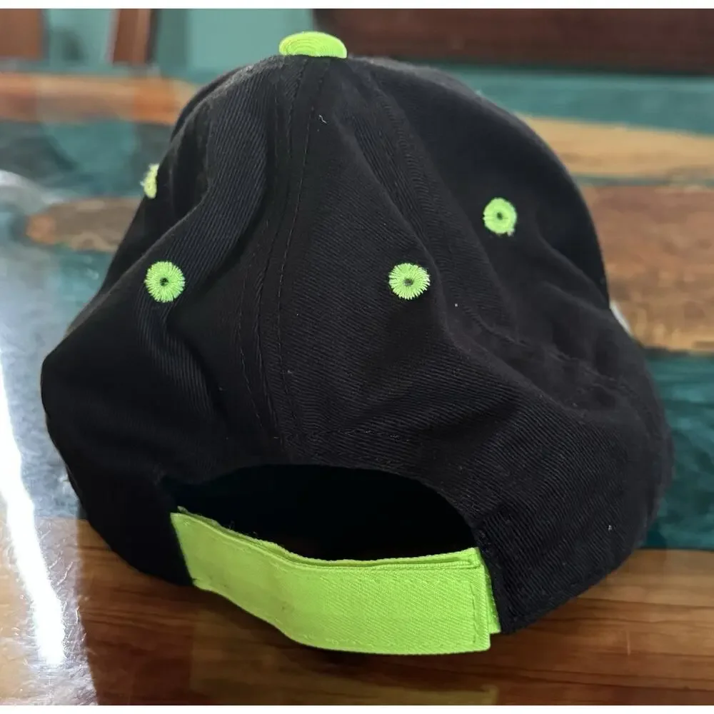 Disney Kids Youth Mickey Mouse Baseball Cap Camo Black Green Adjustable One Size